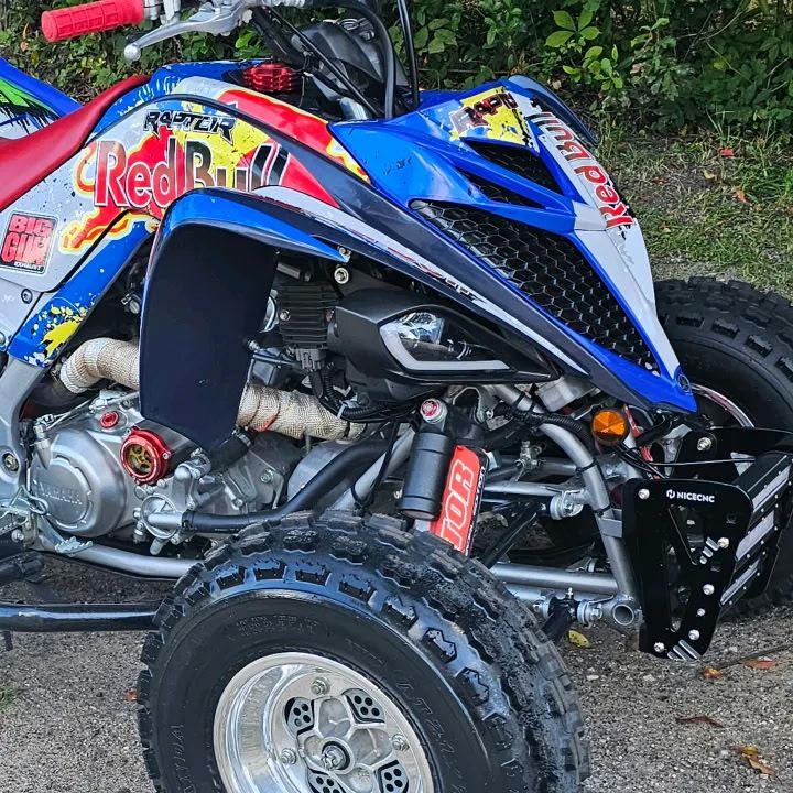 ATV cleaned and detailed