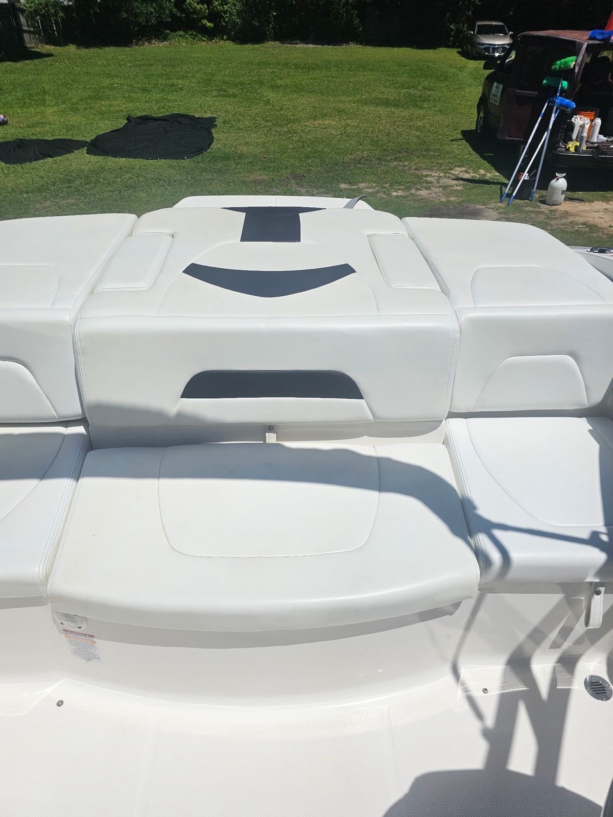 Boat interior detailed
